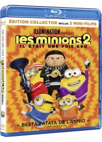 Affiche du film Les Minions 2 : Il était une fois Gru