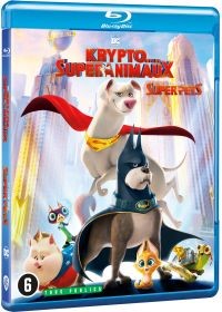 Affiche du film Krypto et les Super-Animaux