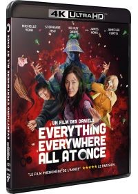 Affiche du film Everything Everywhere All at Once 