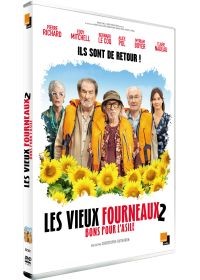 Affiche du film Les Vieux Fourneaux 2 : Bons pour l'Asile