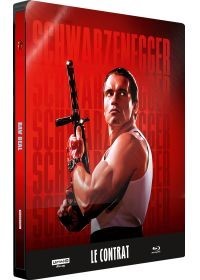 Affiche du film Le Contrat (Arnold Schwarzenegger)