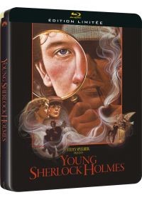 Affiche du film Le Secret de la Pyramide (Young Sherlock Holmes)