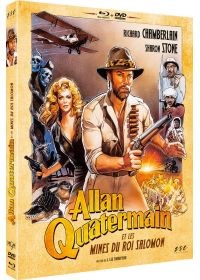 Affiche du film Allan Quatermain et les Mines du Roi Salomon