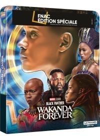 Affiche du film Black Panther Wakanda Forever