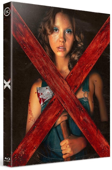 Affiche du film X (Ti West 2022)