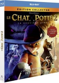 Affiche du film Le Chat PottÃ© 2 : La DerniÃ¨re QuÃªte 