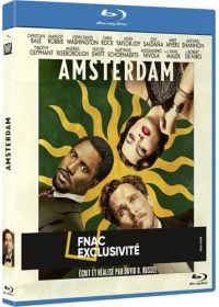 Affiche du film Amsterdam 