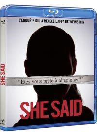 Affiche du film She Said