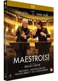 Affiche du film Maestro(s) -Bruno Chiche 2022-
