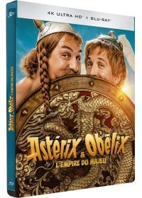 Affiche du film Astérix & Obélix : L'Empire du Milieu 
