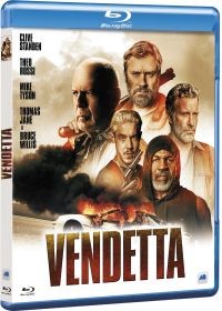 Affiche du film Vendetta (Jared Cohn 2022)