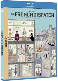 Affiche du film The French Dispatch