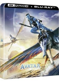 Affiche du film Avatar 2 La Voie de l'Eau