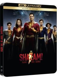 Affiche du film Shazam! La Rage des Dieux