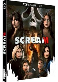 Affiche du film Scream VI 