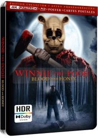 Affiche du film Winnie the Pooh : Blood and Honey 