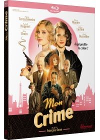 Affiche du film Mon Crime