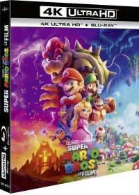 Affiche du film Super Mario Bros Le Film