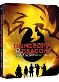 Affiche du film Donjons & Dragons L'Honneur des Voleurs