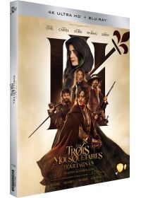 Affiche du film Les Trois Mousquetaires - D'Artagnan 