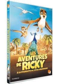 Affiche du film Les Aventures de Ricky (2) A la poursuite du joyau lÃ©gendaire