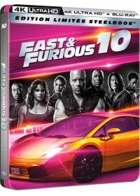 Affiche du film Fast & Furious 10