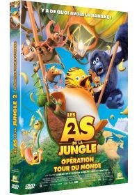 Affiche du film Les As de la Jungle 2 : OpÃ©ration Tour du Monde