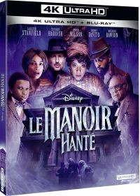 Affiche du film Le Manoir HantÃ© 