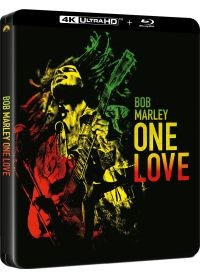 Affiche du film Bob Marley : One Love 