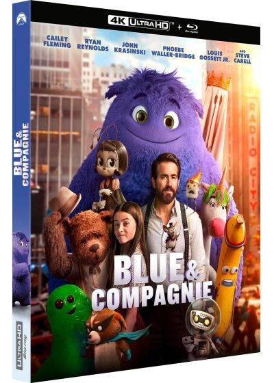 Affiche du film Blue & Compagnie