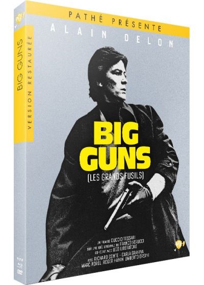Affiche du film Big Guns -Les Grands Fusils-