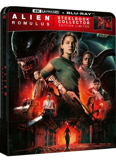 Affiche du film Alien Romulus 