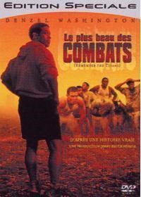 Affiche du film Le plus beau des Combats