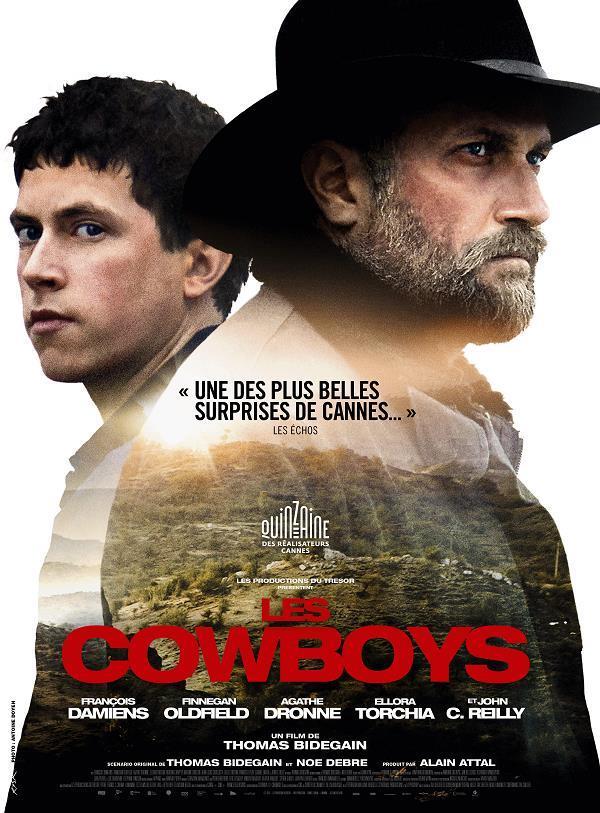 Affiche du film Les Cowboys