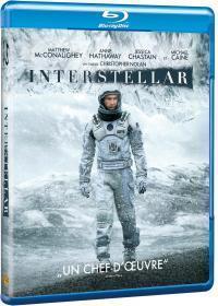 affiche du film Interstellar  