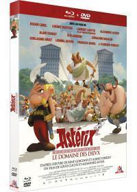 affiche du film Astérix - Le Domaine des Dieux 
