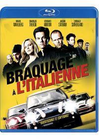 affiche du film Braquage Ã  l'Italienne