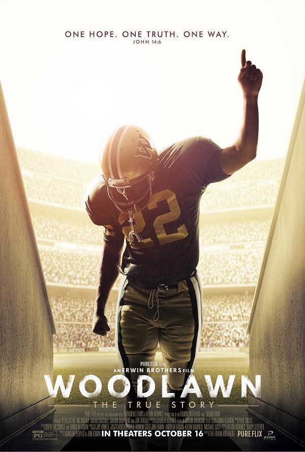 affiche du film Woodlawn