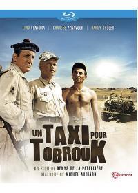 Affiche du film Un Taxi pour Tobrouk