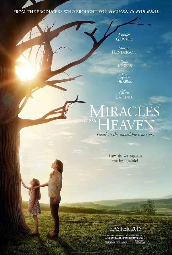 Affiche du film Miracles From Heaven