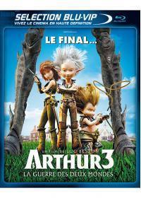 affiche du film Arthur 3 : La Guerre des deux Mondes