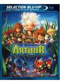 affiche du film Arthur et la Vengeance de Maltazard