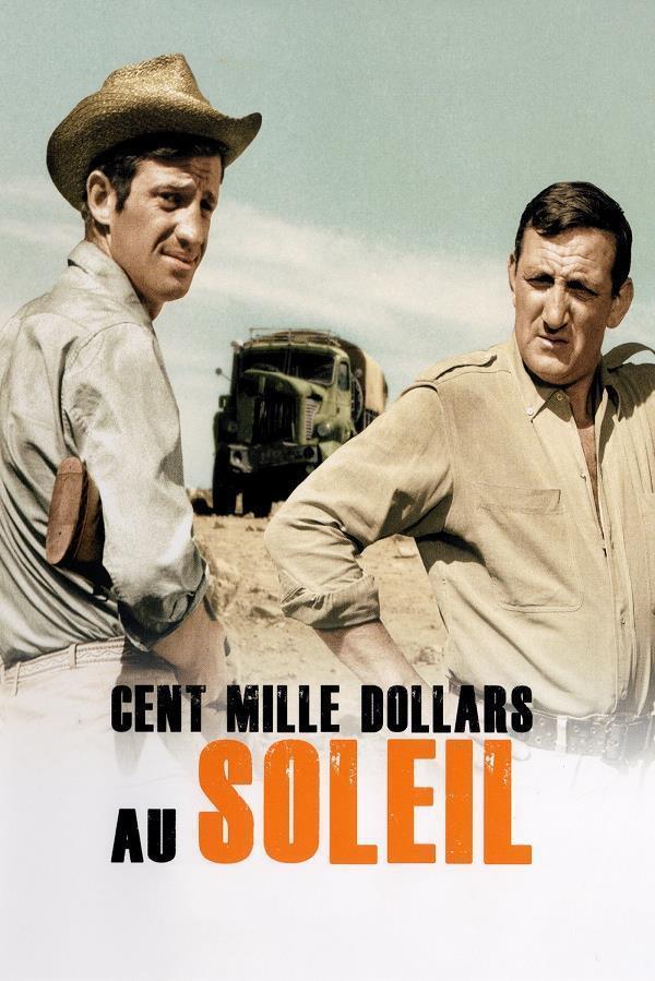 affiche du film Cent mille dollars au Soleil