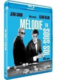 Affiche du film Mélodie en sous-sol