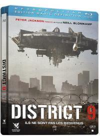 affiche du film District 9