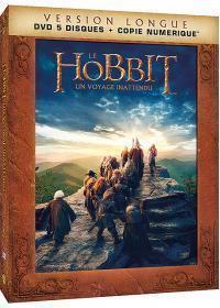 affiche du film Le Hobbit (1) Un Voyage Inattendu (Version longue)