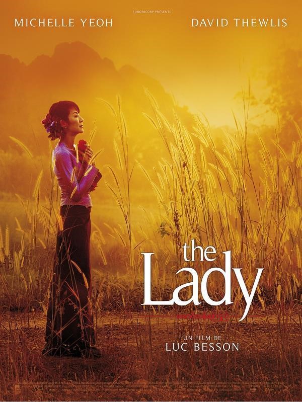 Affiche du film The Lady