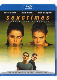 Affiche du film Sexcrimes