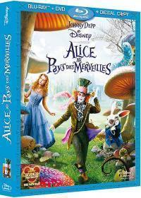 affiche du film Alice au Pays des Merveilles (Tim Burton 2010)