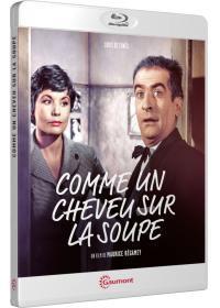 Affiche du film Comme un cheveu sur la soupe